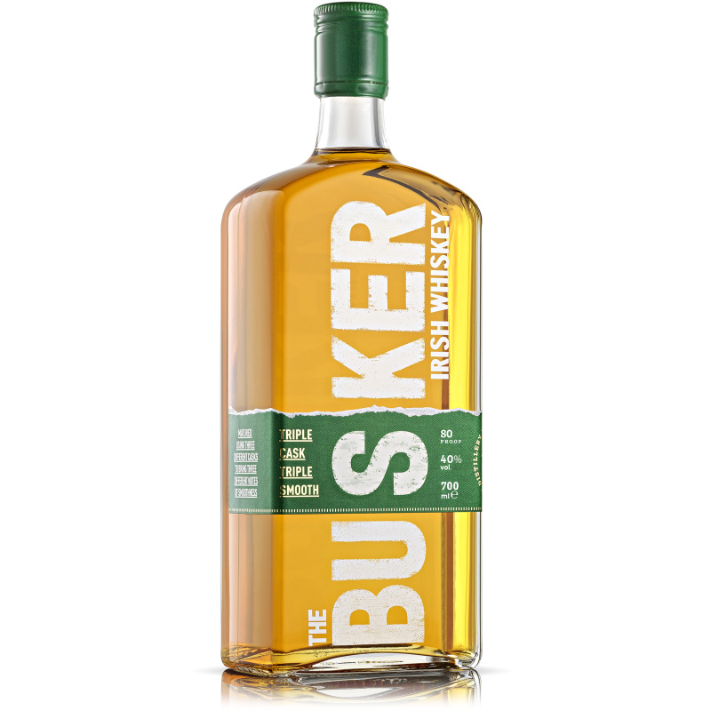 The Busker Triple Cask Triple Smooth — flesafbeelding