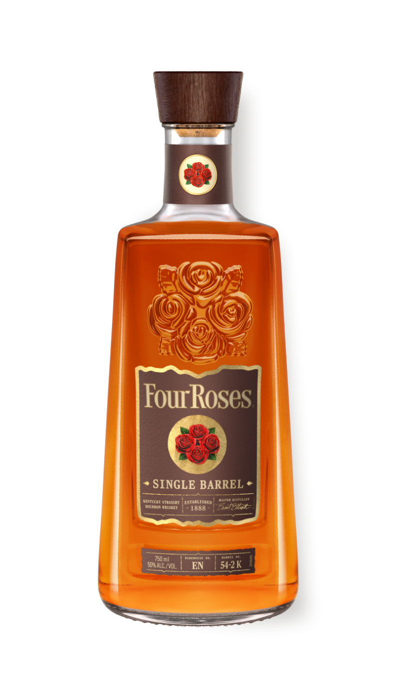 Four Roses Single Barrel — flesafbeelding
