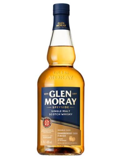 Glen Moray Chardonnay Cask Finish — flesafbeelding