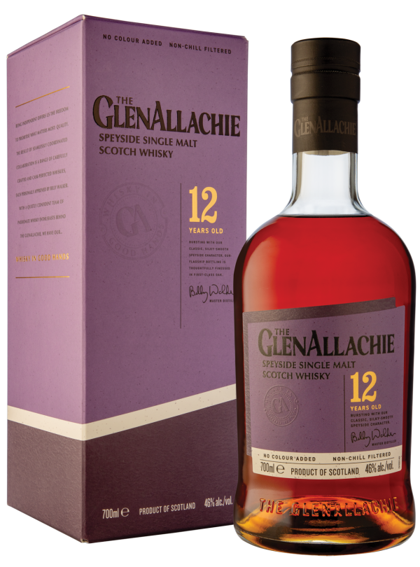 The GlenAllachie 12 — flesafbeelding