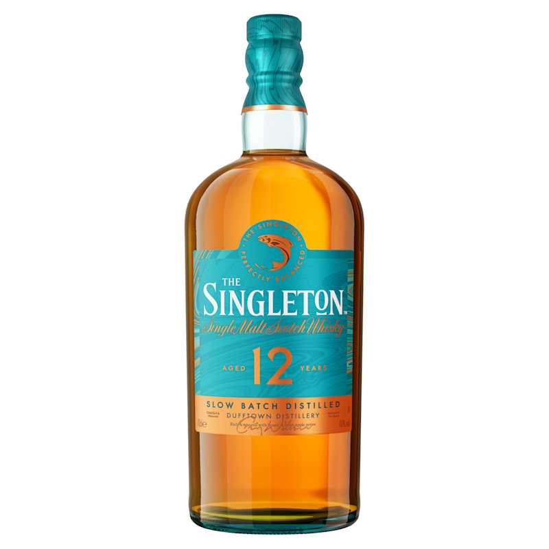 The Singleton of Dufftown 12 — flesafbeelding