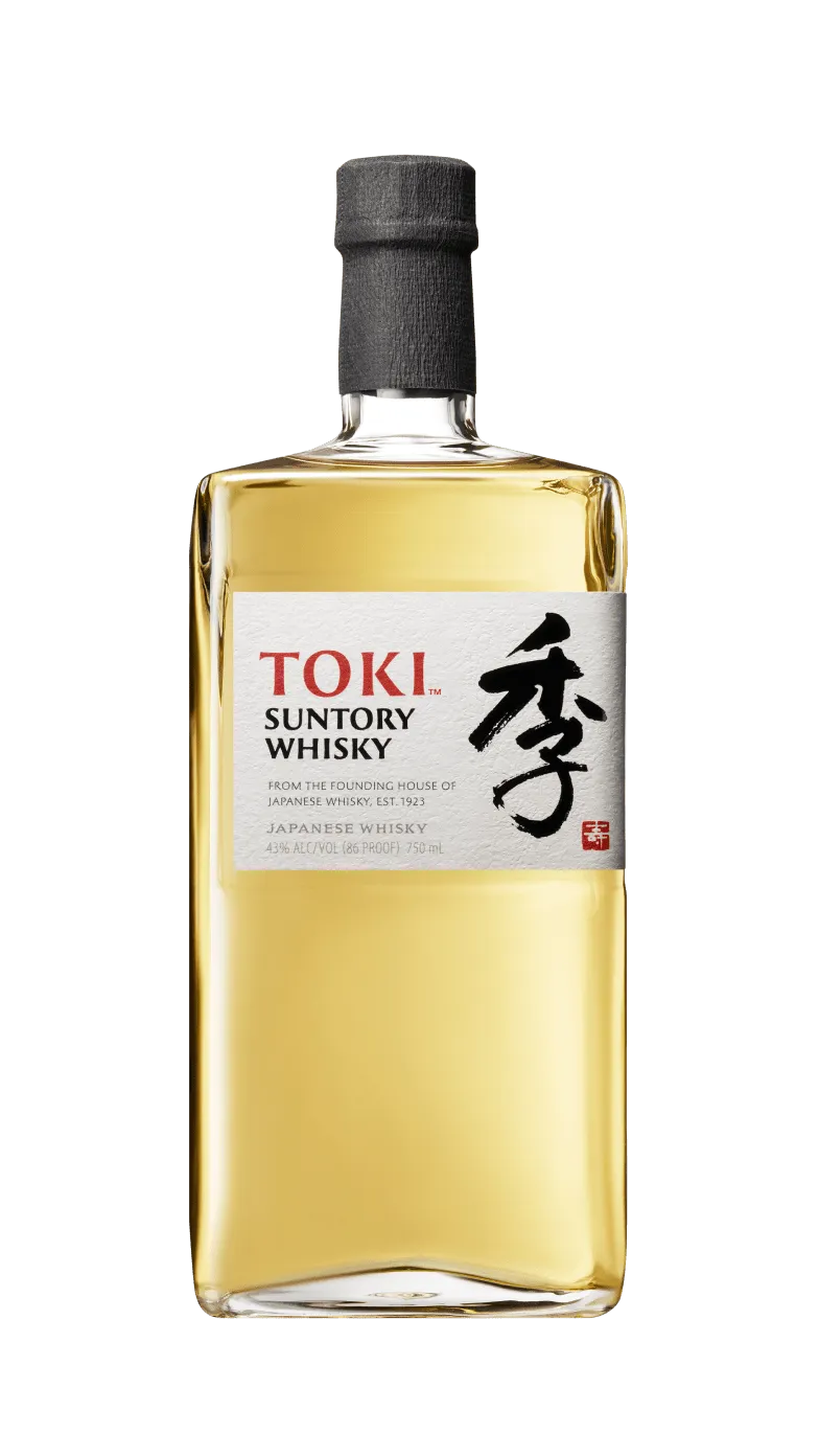 Suntory Toki — flesafbeelding